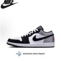 ราคา Jordan Air Jordan 1 Low cut Black and White (41465430908)