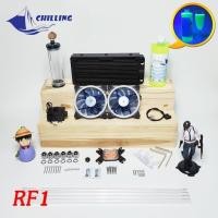 ราคา ชุดน้ำ CPU ชุดน้ำระบบเปิด ท่อแข็ง แบบน้ำสะท้อนแสง หม้อน้ำ 2 ตอน Computer Water Cooling Kit Heat Sink 240 mm (49604288109)