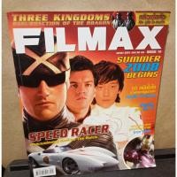 ราคา นิตยสาร Filmax ปี 2008 ปก Speed Racer (23631352570)