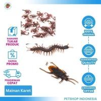 ราคา ของเล่นแมลงยางสําหรับแมว-แมลงสาบตะขาบแมงป่อง (29541608019)