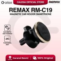 ราคา Remax RM-C19 360 Degrees Magnetic Car Holder สมาร์ทโฟนแม่เหล็ก (45555918408)