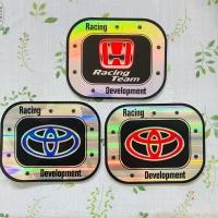 ราคา สติ๊กเกอร์ติดฝาถังน้ำมัน สติ๊กเกอร์แต่งรถ โตโยต้า ฮอนด้า ติดรถ (44150277883)