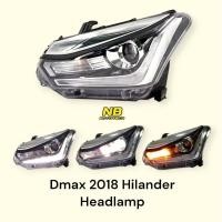 ราคา ไฟหน้า Dmax 2018 2019 ตัวสูง Headlamp Isuzu Dmax Hilander top (29310258426)