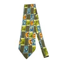 ราคา เนคไท Hugo Boss Silk Olive Green Italy เนคไทแบรนด์เนม ของแท้ (27723918231)