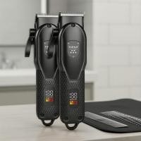 ราคา ชุดปัตตาเลี่ยนตัดผมและหนวดเคราผู้ชาย จอแสดงผล LED ไร้สาย ตัดแต่งแม่นยํา กรรไกรคุณภาพสูง ชาร์จ USB ของขวัญยอดนิยม (48405931943)