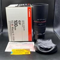 ราคา CANON EF 100 f2.8 L Macro IS USM (22450186736)