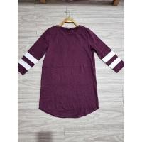 ราคา FOREVER21เดรสแดงเลือดหมูอก36ยาว31(งานมือสอง) (11349253859)