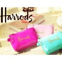 ราคา Harrods Logo Keyring Purse (455778380)