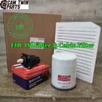 ราคา เซ็นเซอร์เรือนปีกผีเสื้อ VIVA 1.0 (4PIN) FOC Oil & Cabin Filter (48453660165)