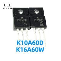 ราคา 5/2 ชิ้น Original K10A60D K16A60W TO-220F MOSFET Power ทรานซิสเตอร์สําหรับอินเวอร์เตอร์ใหม่ (43152393361)