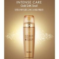 ราคา [TONYMOLY] Intense Care Gold24K Snail Emulsion 140ml | อิมัลชั่นผสมทองคําและหอยทาก 24K เพื่อผิวกระจ่างใส | เค-ความงาม (51201600761)