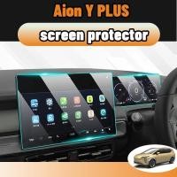 ราคา สําหรับ Aion y plus ฟิล์มกระจกนิรภัยกันรอยหน้าจอ LCD GPS นําทาง กันรอยขีดข่วน อุปกรณ์เสริม สําหรับรถยนต์ accessories (40361421207)
