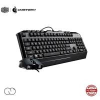 ราคา Cooler Master Storm Devastator III / Devastator 3 Gaming Combo Set / คีย์บอร์ดเมมเบรน / เมาส์ / ไฟแบ็คไลท์ LED 7 สี (40877991115)