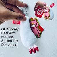 ราคา #ตุ๊กตา #พวงกุญแจ #มือหมีโหด #ป้ายห้อย #ป้ายแดง #เล็บสวย #ขนาด5นิ้ว GP Gloomy Bear Arm Plush Stuffed Toy Doll Japan (27805101328)