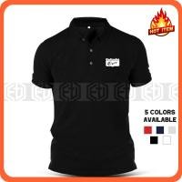 ราคา ONITSUKA TIGER เสื้อโปโลผ้าฝ้าย Sulam Baju ชุดกีฬา Unisex กีฬา Activewear เสื้อยืดลําลองเสื้อ Pakaian (26191111887)