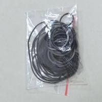 ราคา 50pcs Square Flat Mixed Belt for Tape Recorder DVD CD BD ROM Optical Drive Walkman Repeater Video R (54505650195)