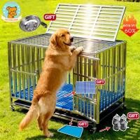 ราคา Petorldog กรง สแตนเลส 202 กรงสัตว์เลี้ยงขนาดใหญ่ กรงสแตนเลส กรงสุนัข คอกกรงสัตว์เลี้ยง กรงสุนัขขนาดใหญ่ (26403963028)