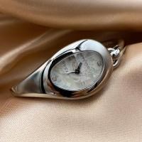ราคา GUCCI 103 DIAMOND SWISS MADE Quartz Size S หลักเพชร Shell Dial (19722913675)