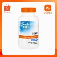 ราคา Doctor's Best, MSM with OptiMSM®, 1,500 mg, 120 Tablets (40002849076)