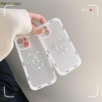 ราคา เคสโทรศัพท์มือถือแบบนิ่ม ใส ผิวด้าน กันกระแทก ลายการ์ตูนมิกกี้ มินนี่ หมี เลนส์กล้อง สําหรับ iPhone 13 12 11 Pro XS Max XR 7 8 Plus (19429078905)