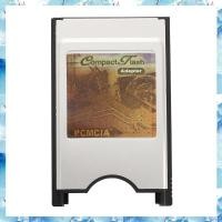 ราคา Chasoedivine.th # PCMCIA Compact Flash CF Card Reader Adapter สําหรับแล็ปท็อป (26484565047)