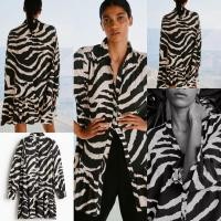ราคา HM OVERSIZE SHIRT DRESS (45800094017)