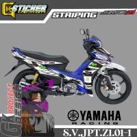 ราคา สติ๊กเกอร์ STRIPING LIST JUPITER Z1 VARIATIONS - สติ๊กเกอร์มอเตอร์ไซค์ JUPITER Z1 MOVISTAR VARIATION 01 (28131198358)