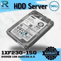 ราคา HDD Server DELL 600GB 10K SAS12G 2.5 1XF230-150 XXTRP (45750538234)
