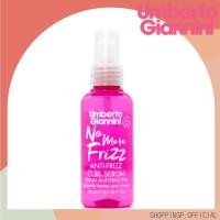 ราคา ✳️[แท้ 100%/พร้อมส่ง]✳️ Umberto Giannini No More Frizz Curl Serum 75ml เซรั่มป้องกันผมชี้ฟู (22590162766)