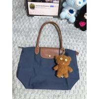 ราคา Longchamp S(M) long Navy สีกรมคลาสสิค (28594174829)