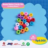 ราคา ลูกอม ผสมลูกปัดลูกชิ้น (หลุมใหญ่) - ขายลูกปัดน่ารัก - วัสดุอุปกรณ์ ทําเอง (41324681155)