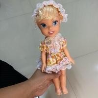 ราคา ️ สินค้าพร้อมส่ง ตุ๊กตาเจ้าหญิงมือสอง ขนาด 12 นิ้ว (27577335221)