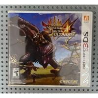 ราคา แผ่นเกมแท้ NINTENDO 3DS โซนUS (มือ2) : MONSTER HUNTER 4 ULTIMATE (28362607533)