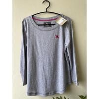 ราคา เสื้อคอกลมแขนสามส่วนcc-oo แท้size s (20422701353)