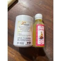 ราคา #แป้งสงกรานต์ชุดแพ็คคู่ แป้งร่ำหอม + น้ำอบไทย (28628690053)