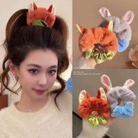 ราคา Crazy Animal City 2 Judy Nick Plush Hair Tie เชือกเก็บผมน่ารักและยืดหยุ่นสำหรับวันที่สนุก (56452693429)