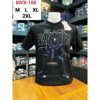 ราคา MN-Tshirt เสื้อยืดมาร์เวล Black panther สกรีนหน้า ลิขสิทธิ์แท้ 100% MARVEL COMICS T-SHIRT (21161565211)