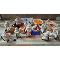 ราคา ชุดโมเดลผู้พัน KFC ชุด THE CHICKEN EXPERT STORY 12 ตัวครบชุด (19993560356)