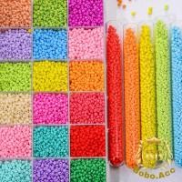ราคา 3 มม.-8/o ลูกปัดเลื่อมทราย Diy สร้อยข้อมือสร้อยคอวัสดุ (15 กรัม) (42526422693)