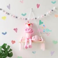 ราคา ลูกบอลผ้าฝ้ายหลากสีตกแต่งผนังฉากปาร์ตี้สตูดิโออนุบาลและห้องนอนเด็ก (44856147868)