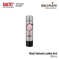 ราคา MONIN Red Velvet Latte Art ปากกาซอสเรดเวลเวทแต่งหน้าฟองนม 150 ml. (48853428377)