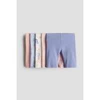 ราคา H&M(เอชแอนด์เอ็ม) ชุดกางเกงในกีฬาขี่จักรยานคอตตอน 5 ชิ้น เด็กผู้หญิง 1284915_4 (42000090220)