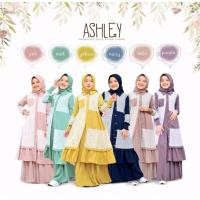 ราคา ASHLEY gamis สําหรับเด็ก / gamis สําหรับเด็ก / ชุดทูนิค ASHLEY ล่าสุด / CHILDRENS GAMIS SET / TUNIC SKIRT SET (27266068314)