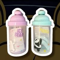 ราคา MINISO WE BARE BEARS ขวดน้ําพลาสติก 500 มล. พร้อมสายรัด (45952970867)