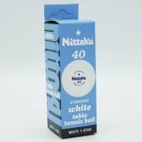 ราคา ลูกปิงปอง Nittaku 1 ดาว Premium 40 mm. (ราคา/3 ลูก) (3070667630)