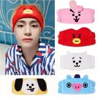 ราคา Keystore- ที่คาดผม Bandana ที่คาดผม Sleeping Make Up BTS BT21 Army Korea Cooky Chimmy Tata Koya (26615186148)