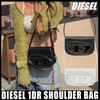 ราคา Diesel 1DR Shoulder Bag in Nappa Leather White X08396PR818-T1003 -พรีออเดอร์ - preorderoppa (40768494983)