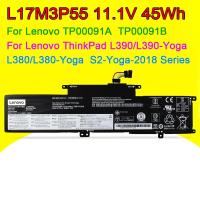 ราคา แบตเตอรี่ Lenovo ของแท้ L17C3P53 (สำหรับ Lenovo L390, L380 Yoga, ThinkPad S2 2018) Lenovo Battery Notebook (24076241625)