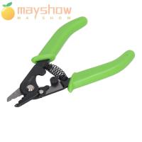 ราคา MAYSHOW 2 ชิ้นไฟเบอร์ออปติก Stripper, VCFS-33 125μm-250μm ไฟเบอร์ออปติกปอกเครื่องมือ,คีมปอก 6 นิ้ว Handle สีเขียว Hex Key ปรับเส้นใย Wire Strippers FTTH เครื่องมือ (54104880257)
