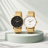 ราคา CASIO LTP-VT01 นาฬิกาข้อมือผู้หญิง กันน้ำได้ (26917464391)